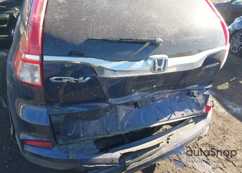 2015 Honda Cr-V Ex z USA, uszkodzony, nr VIN 2HKRM4H53FH673511